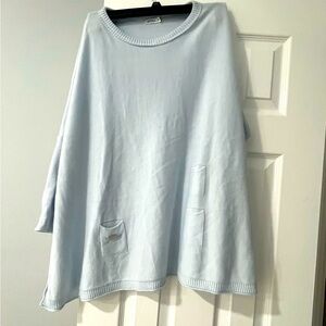One size Mersea light weight sweater.